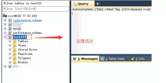 sqlyog创建数据库的操作教程