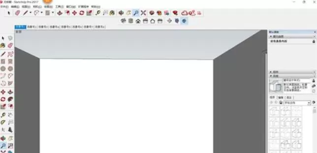 美间软装软件设计室内立面效果图的操作方法