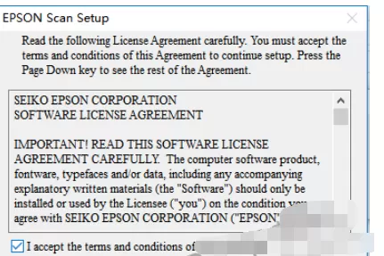 epson scan安装方法