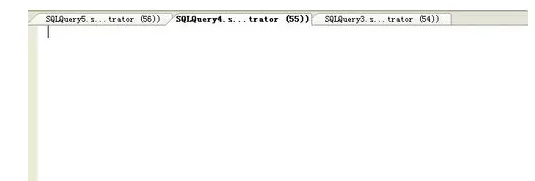 sql server 2008数据库的操作界面的操作教程