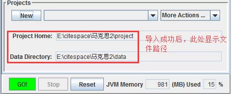citespace使用运行与可视化的操作讲解