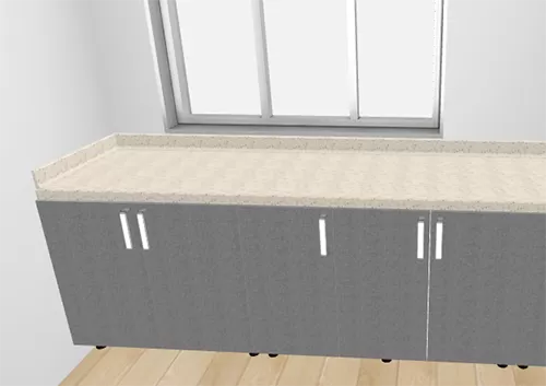 三维家3d云设计软件制作橱柜的详细教程