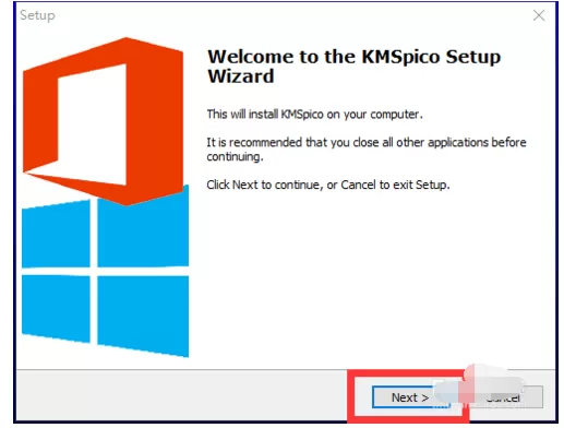 KMSpico激活win10系统的操作过程
