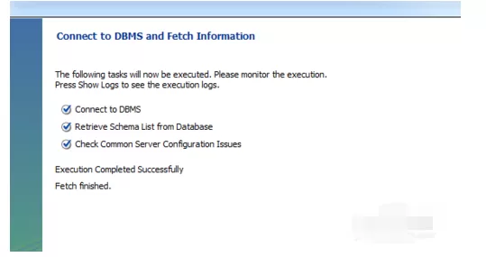 MySQL Workbench对数据库进行逆向工的操作教程