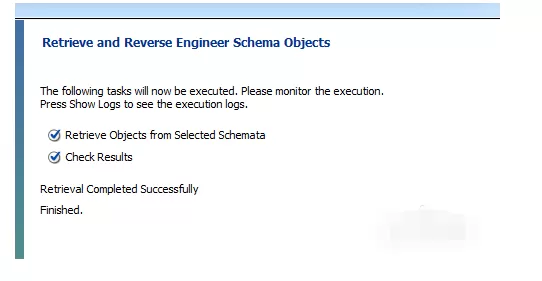 MySQL Workbench对数据库进行逆向工的操作教程