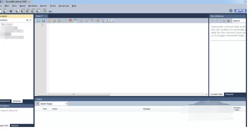 MySQL WorkBench修改默认连接的操作教程
