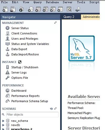 MySQL Workbench删除数据库实例的操作方法