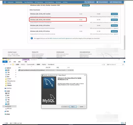 MySQL WorkBench操作MySQL数据库的详细教程