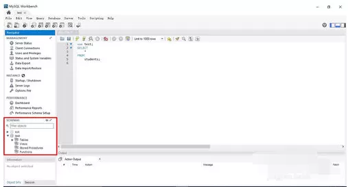 MySQL WorkBench操作MySQL数据库的详细教程