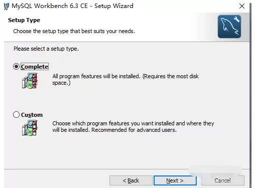 mysql workbench安装的详细操作教程