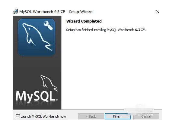 mysql workbench安装的详细操作教程
