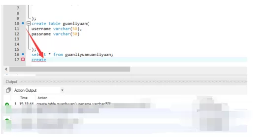 mysql workbench使用自动完成的操作教程