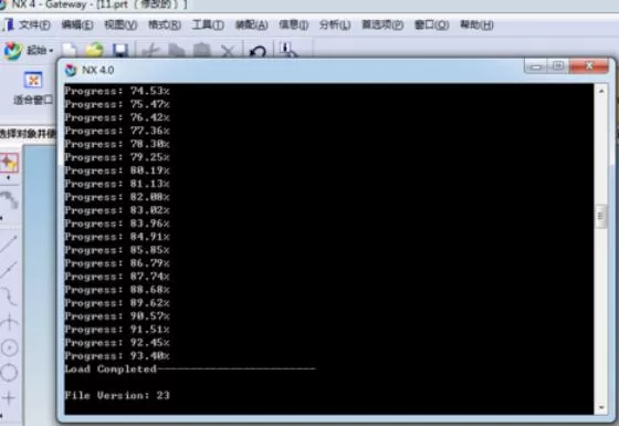 ug4.0无法导入不了DXF/DWG的处理对策
