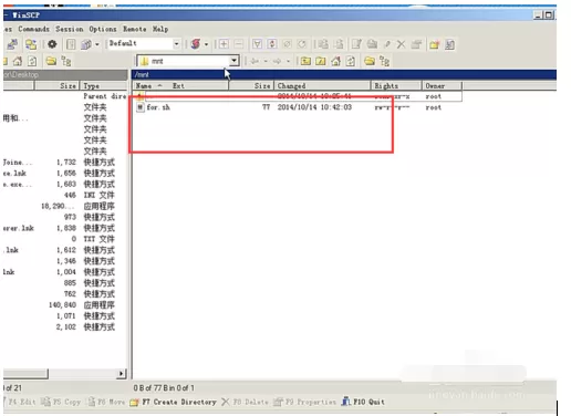 WinSCP中更改文件的打开方式的操作教程