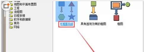 Microsoft Office Visio绘制当心触电图标的相关操作
