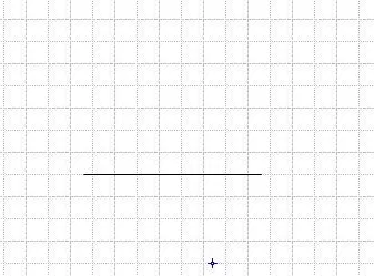 Microsoft Office Visio绘画没有箭头直线的操作流程