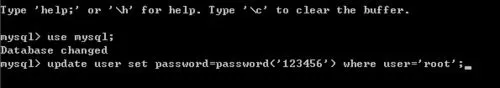xampp的mysql密码设置方法
