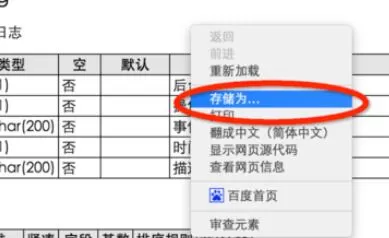 phpmyadmin打印数据字典的详细步骤