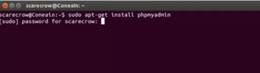 phpmyadmin在ubuntu环境下安装步骤