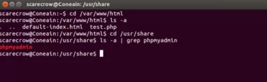 phpmyadmin在ubuntu环境下安装步骤