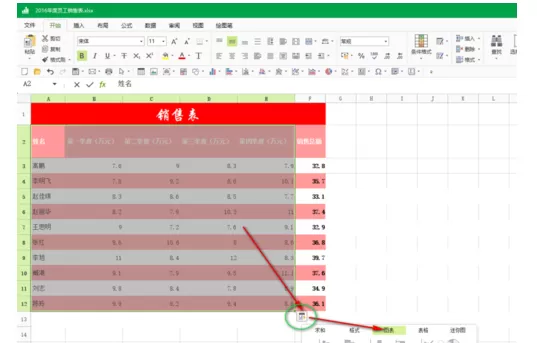 极速Office一键生成图表使用方法