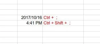 极速office 日期快捷键的技巧方法