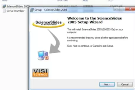 ScienceSlides软件安装方法