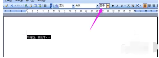 word软件基础操作教程