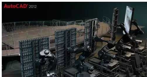 CAD2011与2012界面切换的操作方法