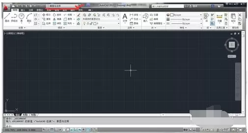 CAD2011与2012界面切换的操作方法