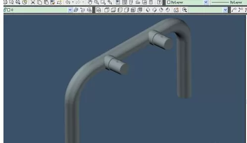 CAD2011中改变渲染背景的操作教程