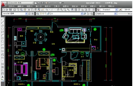 cad2011里保存PDF的操作步骤