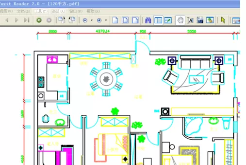 cad2011里保存PDF的操作步骤