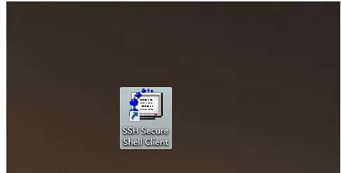SSH Secure Shell Client登录远程电脑的操作教程