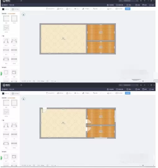 酷家乐自己画户型图的简单操作教程