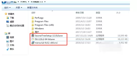 SourceTree安装的操作方法