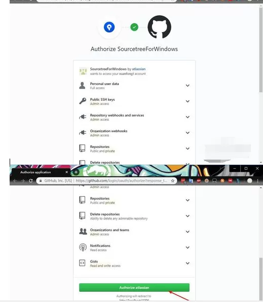 Sourcetree连接GitHub仓库的操作教程