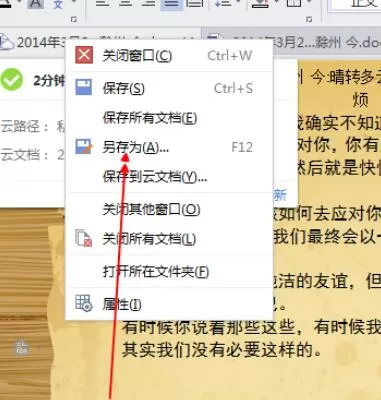 wps2008写日记的步骤