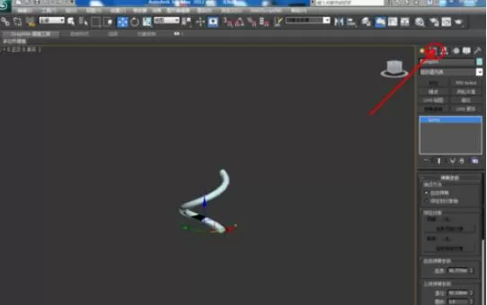 3dmax2012制作弹簧的方法步骤