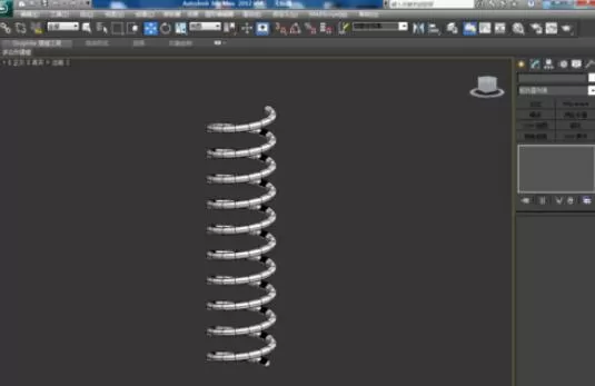 3dmax2012制作弹簧的方法步骤