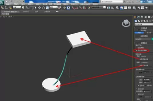 3dmax2012制作弹簧的方法步骤
