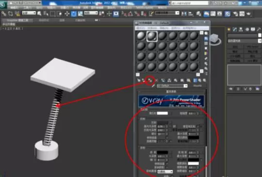 3dmax2012制作弹簧的方法步骤