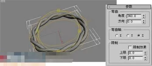 3dmax2012设计奥运五环的具体步骤