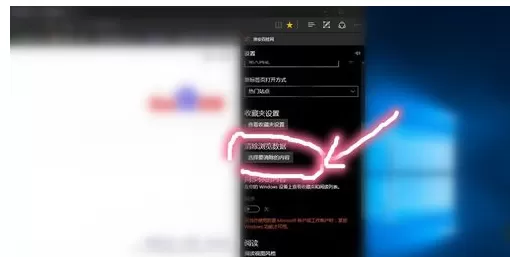Edge浏览器删除缓存的操作教程