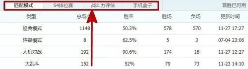 英雄联盟盒子查询战绩的具体步骤