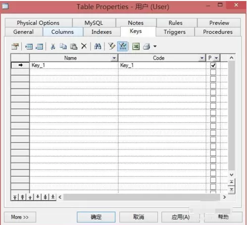 powerdesigner设置字段长度的操作教程