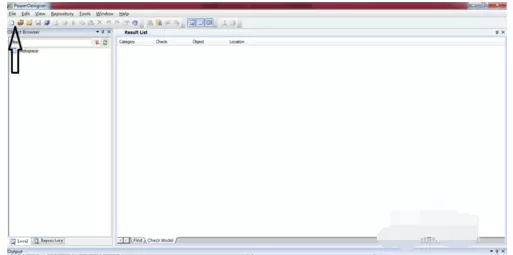 powerdesigner建立各类模型的操作教程