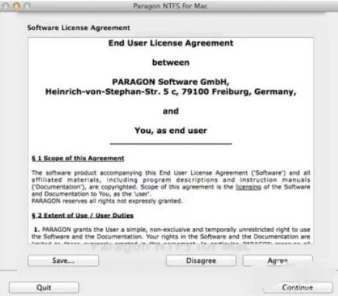 ntfs for mac的安装具体步骤