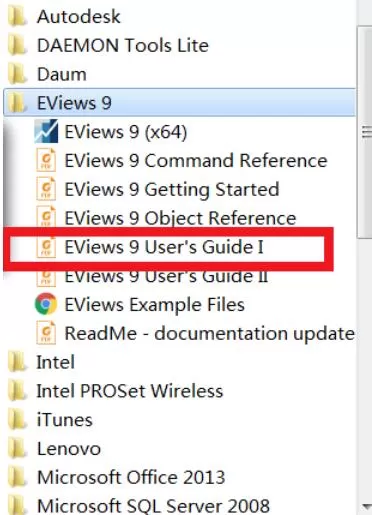 Eviews中导入Excel数据的详细方法