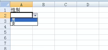 Excel 2015单元格增加一个数据选择按钮的操作步骤